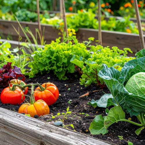Vegetable & Herb Garden Starts
