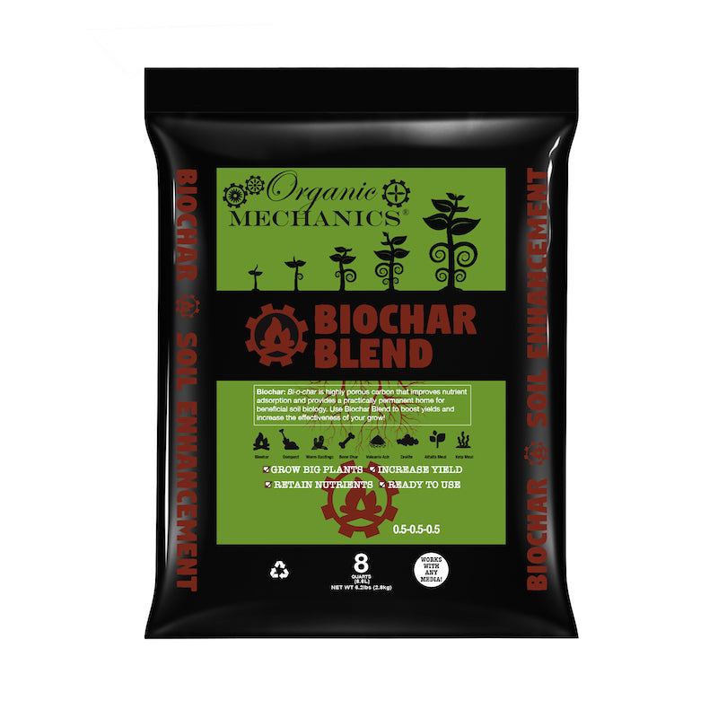 ORGANIC MECHANICS® Biochar Blend Soil Enhancement (1-0.4-1) COLLECTIVE