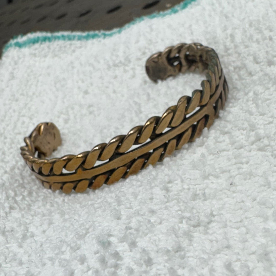 Ironleaf Cuff - Silicon Bronze