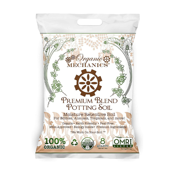 ORGANIC MECHANICS® Premium Blend Potting Soil COLLECTIVE