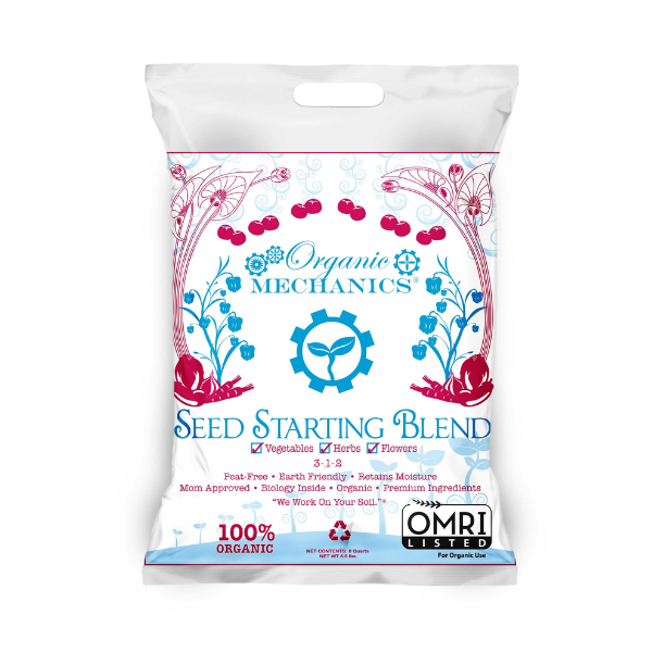 ORGANIC MECHANICS® Seed Starting Blend Potting Soil COLLECTIVE
